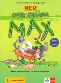 Der grüne Max Neu 1 - učebnica nemčiny 1.diel