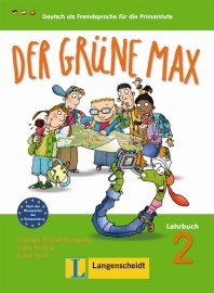 Der grüne Max 2 - učebnica nemčiny 2.dielu