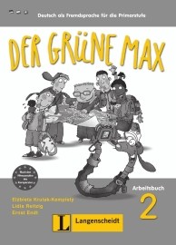 Der grüne Max 2 - pracovný zošit 2.diel vr. audio-CD