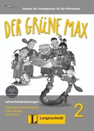 Der grüne Max 2 - metodická príručka k 2.diel