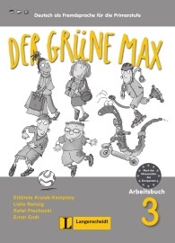 Der grüne Max 3 - pracovný zošit 3.diel vr. audio-CD