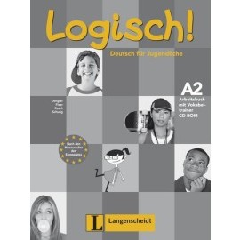 Logisch! A2 - pracovný zošit 2.diel + CD + CD-ROM Vokabeltrainer