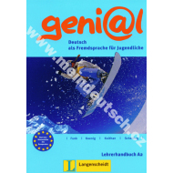 Geni@l A2 - učebnica s integrovanou metodickou príručkou (Genial) - cena, porovnanie