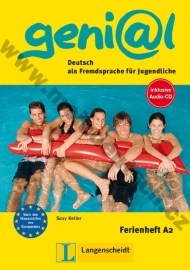 Geni@l Ferienheft A2 - doplnok k 2.dielu vr. audio-CD (Genial)