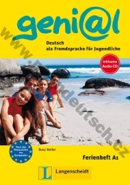 Geni@l Ferienheft A1 - doplnok k 1.dielu vr. audio-CD (Genial)