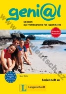 Geni@l Ferienheft A1 - doplnok k 1.dielu vr. audio-CD (Genial) - cena, porovnanie