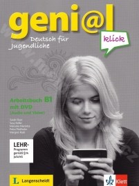 Geni@l Klick B1 - pracovný zošit nemčiny vr. 1 DVD-ROM