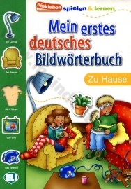 Mein erstes deutsches Bildwörterbuch - zu Hause