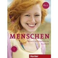 Menschen A1.1 - poldiel učebnice nemčiny vr. DVD-ROM (lekcie 1-12) - cena, porovnanie