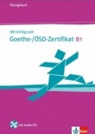 Mit Erfolg zum Goethe-/ÖSD-Zertifikat - cvičebnica k certifikátu + CD - cena, porovnanie