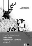 Grammatik mit Sinn und Verstand Neu - riešenie / kľúč ku knihe - cena, porovnanie