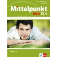 Mittelpunkt Neu C1.1 - 1. poldiel učebnice nemčiny (lekcie 1-6) - cena, porovnanie