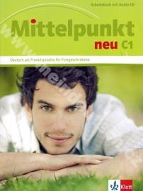 Mittelpunkt Neu C1 - pracovný zošit nemčiny vr. audio-CD