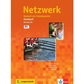 Netzwerk B1 - učebnica nemčiny vr. 2 audio-CD