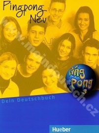 Pingpong 3 Neu - učebnica nemčiny