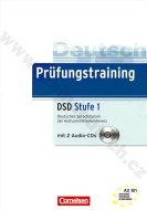 Prüfungstraining DSD Stufe 1 + CD - cena, porovnanie