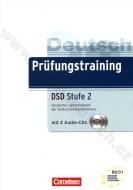 Prüfungstraining DSD Stufe 2 + CD - cena, porovnanie