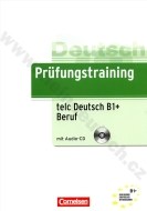 Prüfungstraining telc Deutsch B1 Beruf + CD - cena, porovnanie