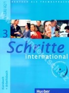 Schritte international 3 - učebnica nemčiny a pracovný zošit + CD k PZ - cena, porovnanie