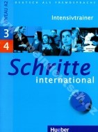 Schritte international 3 a 4 - Intensivtrainer + CD - cena, porovnanie