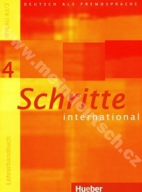 Schritte international 4 - metodická príručka (učiteľská kniha)