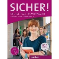 Sicher B2.1 - poldiel učebnice nemčiny a prac. zošit (lekcie 1-6) - cena, porovnanie