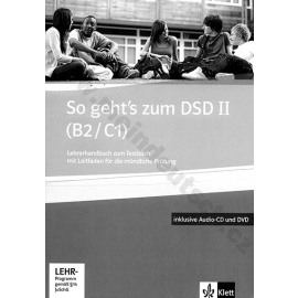 So geht's zum DSD II - metodická príručka k testom vr. DVD a audio-CD