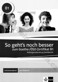 So geht's noch besser zum Goethe-/ÖSD-Zertifikat B1 - kľúč