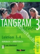 Tangram aktuell 3 (lekcie 1-4) - učebnica nemčiny a pracovný zošit - cena, porovnanie