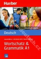 Wortschatz + Grammatik A1, rad Deutsch üben - cena, porovnanie