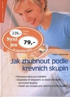 Jak zhubnout podle krevních skupin - cena, porovnanie