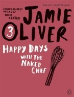 Jamie Oliver 3 Happy Days with Naked Chef - cena, porovnanie