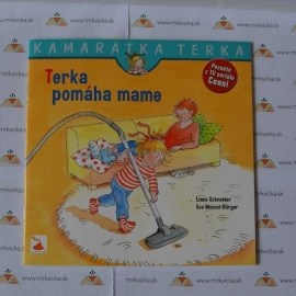 Terka pomáha mame