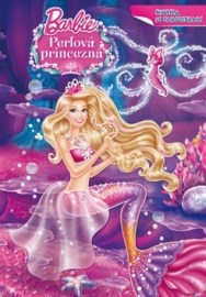 Barbie - Perlová princezná - Kniha so samolepkami