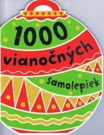 1000 vianočných samolepiek - cena, porovnanie