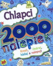 Chlapci - 2000 nálepiek