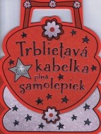 Trblietavá kabelka plná samolepiek - cena, porovnanie