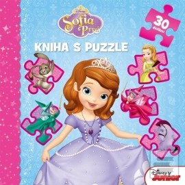 Sofia Prvá Kniha s puzzle