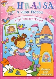 Hraj sa s vílou Flórou a jej kamarátkami!