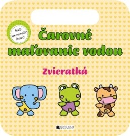 Čarovné maľovanie vodou - Zvieratká