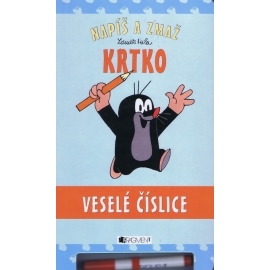 Krtko - veselé číslice