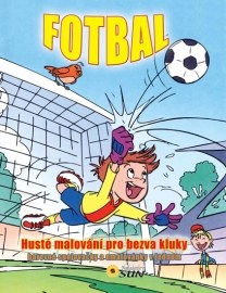 Fotbal Husté malování pro bezva kluky