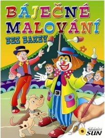 Báječné malování bez barev(zelená)