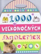 1000 veľkonočných samolepiek - cena, porovnanie