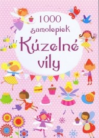 1000 samolepiek - Kúzelné víly