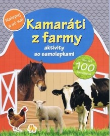 Kamaráti z farmy - aktivity so samolepkami