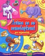 Hráme sa so samolepkami pre najmenších - cena, porovnanie