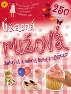 Úžasná ružová zábavná a náučná kniha s nálepkami - cena, porovnanie