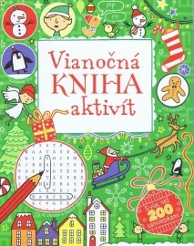 Vianočná kniha aktivít