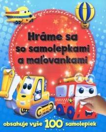 Hráme sa so samolepkami a maľovankami